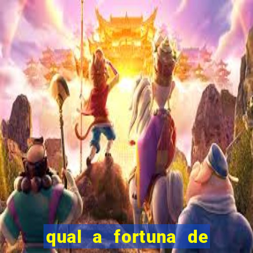 qual a fortuna de denilson show